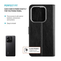 Pouzdro kniha Redmi Note 14 5G FIXED