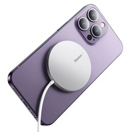 Bezdrátová nabíječka do sítě Baseus Simple Mini3 15W USB-C bílá