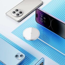 Bezdrátová nabíječka do sítě Baseus Simple Mini3 15W USB-C bílá