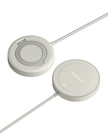 Bezdrátová nabíjecí magnetická podložka Baseus Simple Mini4 Qi2 15W zlatá