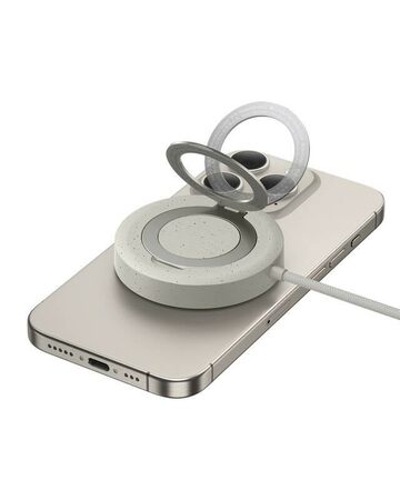 Bezdrátová nabíjecí magnetická podložka Baseus Simple Mini4 Qi2 15W zlatá