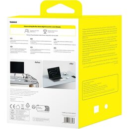 Prodlužovací kabel Baseus PowerCombo Cube 3x zásuvka + 3x USB + 1x USB-C 20W 1.5m bílý