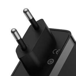 Rychlonabíječka do sítě Baseus GaN5 Pro 140W  2x USB-C, 1x USB černá