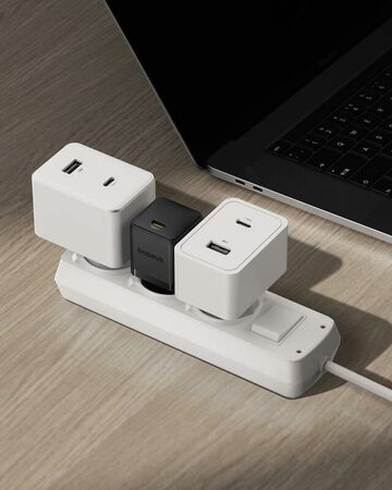 Rychlonabíječka do sítě Baseus Palm 20W USB-C PD QC 3.0 černá