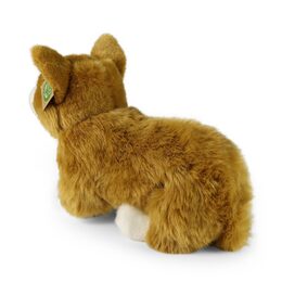 Rappa Plyšový pes corgi 32 cm ECO-FRIENDLY