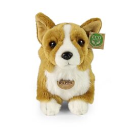 Rappa Plyšový pes corgi 32 cm ECO-FRIENDLY