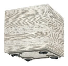 Květináč Prosperplast MADERA CASE eco wood 57,7 cm bílý eco
