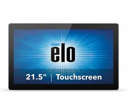 Dotykový monitor ELO 2294L, 21,5" kioskový LED LCD, PCAP (10-Touch), USB, VGA/HDMI/DP, lesklý, bez zdroje, černý - DEMO