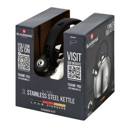 BLAUMANN Konvice pískací nerez 3 L Silver Edition BL-7458