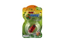 Brouk/brouček na baterie plast 4,5cm 2 druhy na kartě