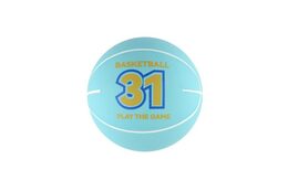 Míček extrémně skákací basketbalový pěna 6cm 4 barev 24ks v boxu