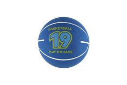 Míček extrémně skákací basketbalový pěna 6cm 4 barev 24ks v boxu
