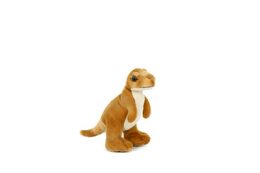 Dinosaurus plyš 20cm hnědý 0m+