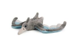 Pterosaur plyš 29x18cm šedivý 0m+