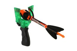 Prak + šipky 3ks pískající plast 12x21cm v krabici 34x29cm