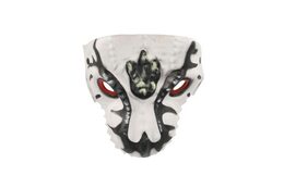 Maska dinosaurus pěnová 20x19cm mix druhů karneval