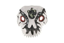 Maska dinosaurus pěnová 20x19cm mix druhů karneval