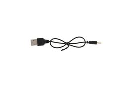 Vrtulníková koule létající plast 13x11cm reagující na pohyb ruky s USB kabelem modrá v krabičce