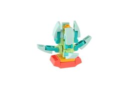 Stavebnice mini květina plast 6cm mix druhů v kouli 12ks v boxu