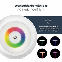 Classbach TL 4025 LED Dobíjecí stolní lampa bílá 38 cm