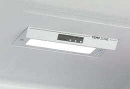 Lednice kombinovaná s mrazákem dole - DOMO DO91335C, Objem chladničky: 197 l *,