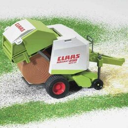 Bruder CLAAS Rollant 250 balíkovač - poškozený obal