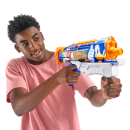 ZURU X-SHOT Vodní pistole SONIC the Hedgehog Fast Fill Skins