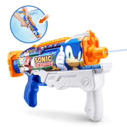 ZURU X-SHOT Vodní pistole SONIC the Hedgehog Fast Fill Skins