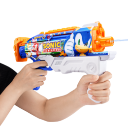 ZURU X-SHOT Vodní pistole SONIC the Hedgehog Fast Fill Skins