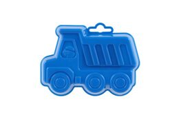 Lori 221 Formičky Bábovky plast 13cm asst 4 barvy v síťce 12m+