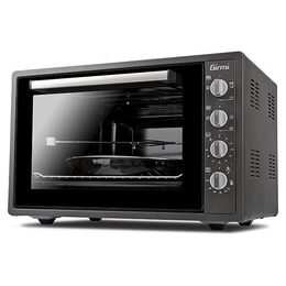 Horkovzdušná trouba Girmi, FE5800, gril, kapacita 58 L, časovač, nastavitelný
termostat od 40° do 300°C, 1800 W