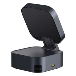 Bezdrátová nabíječka 2v1 Baseus PicoGo Series Qi2 67W kompatibilní s MagSafe černá