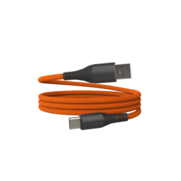 Kabel Hammer USB/USB-C 65W 1m oranžový