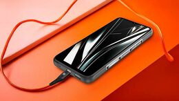 Kabel Hammer USB/USB-C 65W 1m oranžový