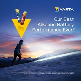 LR03 2BP AAA Longlife Power VARTA