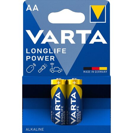 LR6 2BP AA Longlife Power VARTA