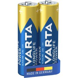 LR6 2BP AA Longlife Power VARTA