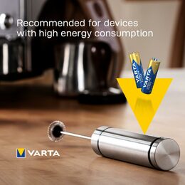 LR6 2BP AA Longlife Power VARTA