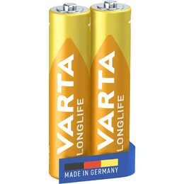 LR03 2BP AAA Longlife Alk VARTA
