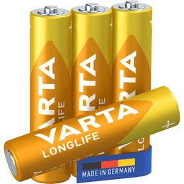 LR03 4BP AAA Longlife Alk VARTA