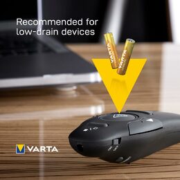 LR03 4BP AAA Longlife Alk VARTA