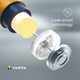 LR03 4BP AAA Longlife Alk VARTA