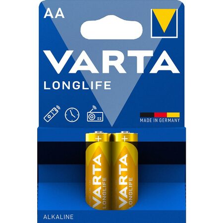 LR6 2BP AA Longlife Alk VARTA