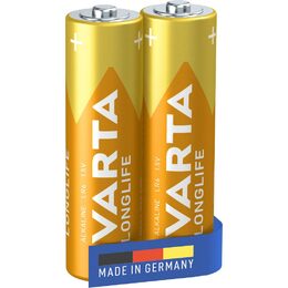 LR6 2BP AA Longlife Alk VARTA