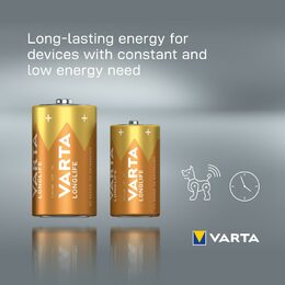 LR14 2BP C Longlife Alk VARTA