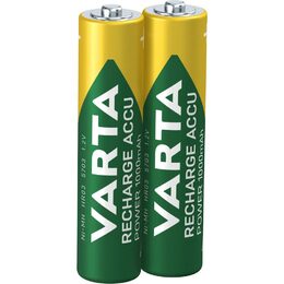HR03 2BP AAA NiMH 1000mAh VARTA