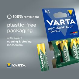 HR03 2BP AAA NiMH 1000mAh VARTA