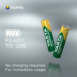 HR03 2BP AAA NiMH 1000mAh VARTA