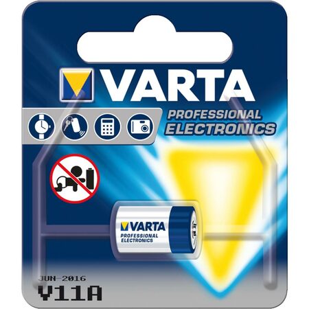 E11A/V11A 1BP Alk VARTA