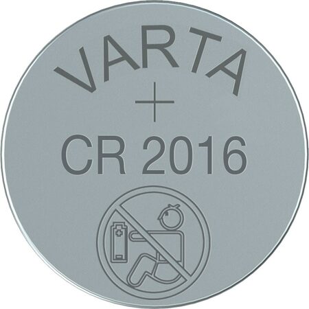 CR2016 2BL Li VARTA